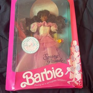 1991 Mattel Limited Edition Spring Parade Barbie doll